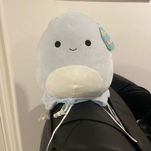 12” RARE Jarin the Blue Jellyfish Squishmallow Brand New With Tags 2019
